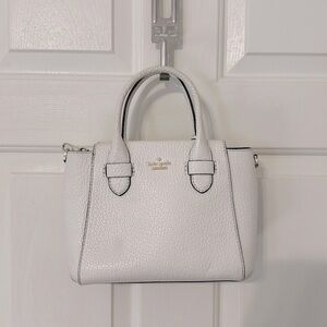 White Kate Spade crossbody bag